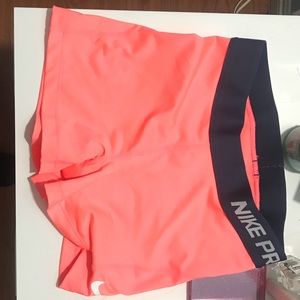 Nike pro shorts. 3 inch dri-fit